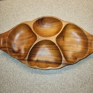 EUC Monkey Pod serving dish
